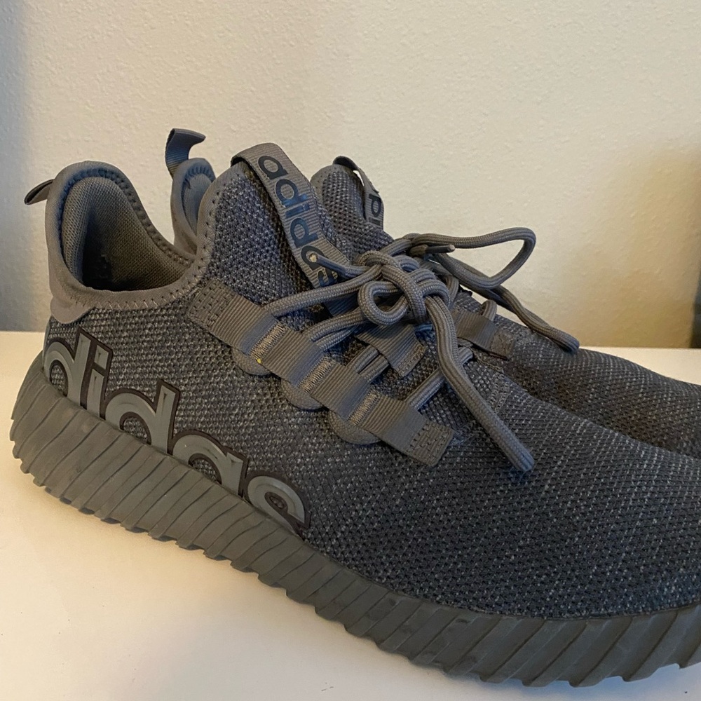 Adidas Men's Gray Sneakers Men Kaptir 3.0 Size 13